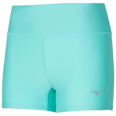 Mallas Mizuno Impulse Core Short Mujer - Turquesa Claro - Chile M981UWMAVP